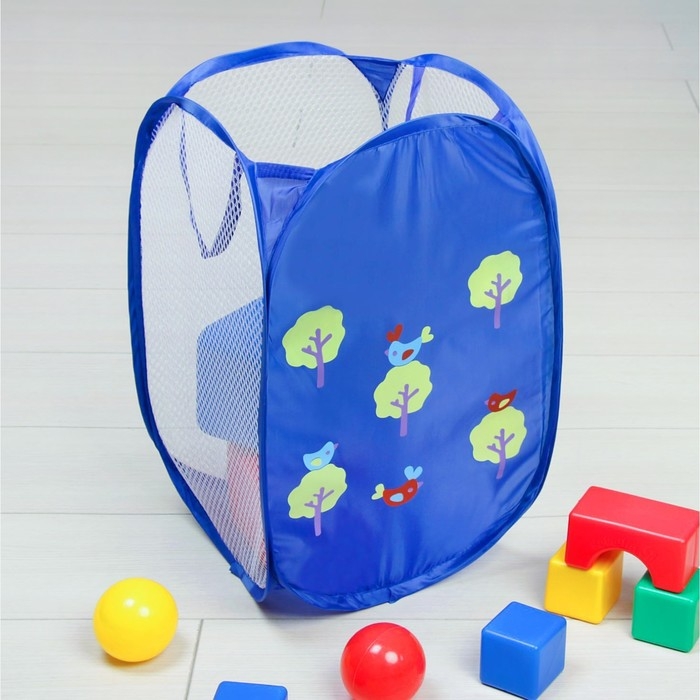 Корзина для игрушек «Птички» Корзина для игрушек «Птички»