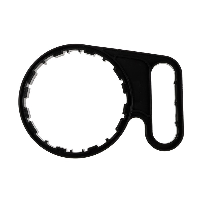 Ключ для корпуса фильтра с резьбой на гайке зажимной, внутр d=125 мм, внеш d=150 мм, пластик 10198 Ключ для корпуса фильтра с резьбой на гайке зажимной, внутр d=125 мм, внеш d=150 мм, пластик 10198