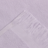 Полотенце махровое Love Life Fringe"70х130 см, цвет светло-лавандовый, 100% хлопок, 380 гр/м2 Полотенце махровое Love Life Fringe"70х130 см, цвет светло-лавандовый, 100% хлопок, 380 гр/м2