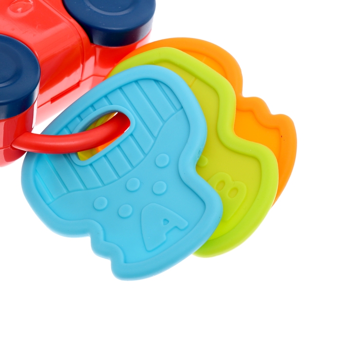 Музыкальная игрушка &laquo;Весёлая машинка&raquo;, звуковые и световые эффекты