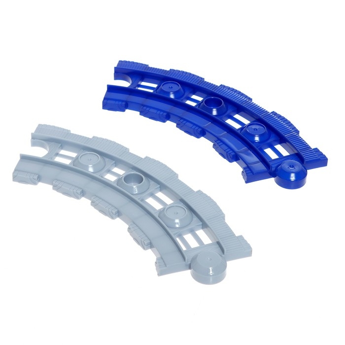 Автотрек «Синяя машинка», работает от батареек, дорожные знаки в комплекте Автотрек «Синяя машинка», работает от батареек, дорожные знаки в комплекте