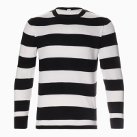 Джемпер мужской MINAKU: Knitwear collection цвет черный,р-р 46 Джемпер мужской MINAKU: Knitwear collection цвет черный,р-р 46