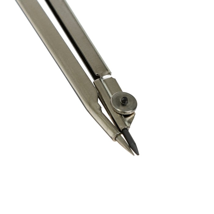 Циркуль металлический + грифели GLOBUS Junior, в футляре Циркуль металлический + грифели GLOBUS Junior, в футляре