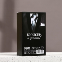 Подарочный набор косметики &laquo;Успехов в Новом Году&raquo;, гель для душа и шампунь для волос, 2 х 100 мл, ЧИСТОЕ СЧАСТЬЕ