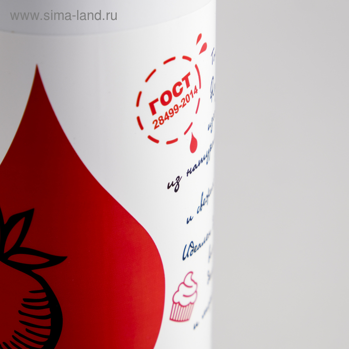 Топпинг Royal Cane, &laquo;Клубника&raquo;, 1 кг