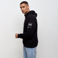 Худи мужское MINAKU "Решайся", цвет чёрный, размер 48 Худи мужское MINAKU "Решайся", цвет чёрный, размер 48