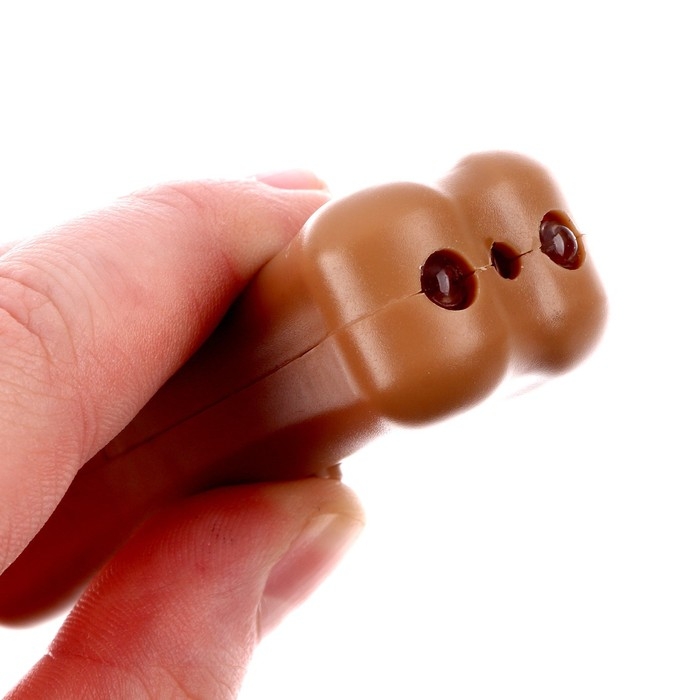 Лазер Косточка c фонариком, цвета МИКС Лазер Косточка c фонариком, цвета МИКС