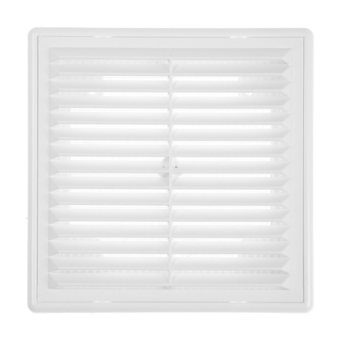 Решетка вентиляционная ZEIN Люкс ЛР1515, 150 x 150 мм, с сеткой, разъемная Решетка вентиляционная ZEIN Люкс ЛР1515, 150 x 150 мм, с сеткой, разъемная