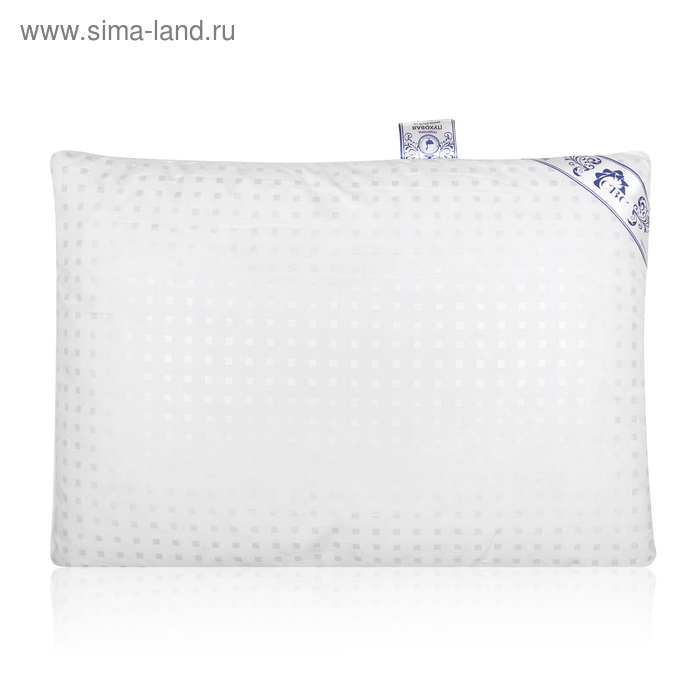 Подушка СВС &laquo;Пуховая&raquo;, 68х68 см, 100% пух, тик, хл 100%