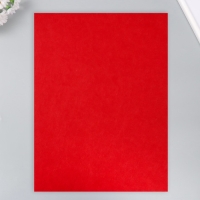 Фетр 1 мм "Красный" набор 4 листа 30х40 см