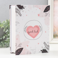 Фотоальбом на 200 фото 10х15 см "Сердце и листья" 5х19х25 см Фотоальбом на 200 фото 10х15 см "Сердце и листья" 5х19х25 см