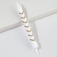 Свечи для торта &laquo;С Днем рождения&raquo;, 6 шт.,9 х 0,8 см