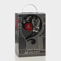 Набор стеклянный для напитков «Дионис», 7 предметов: графин 500 мл, стопки 50 мл, подарочная упаковка Набор стеклянный для напитков «Дионис», 7 предметов: графин 500 мл, стопки 50 мл, подарочная упаковка