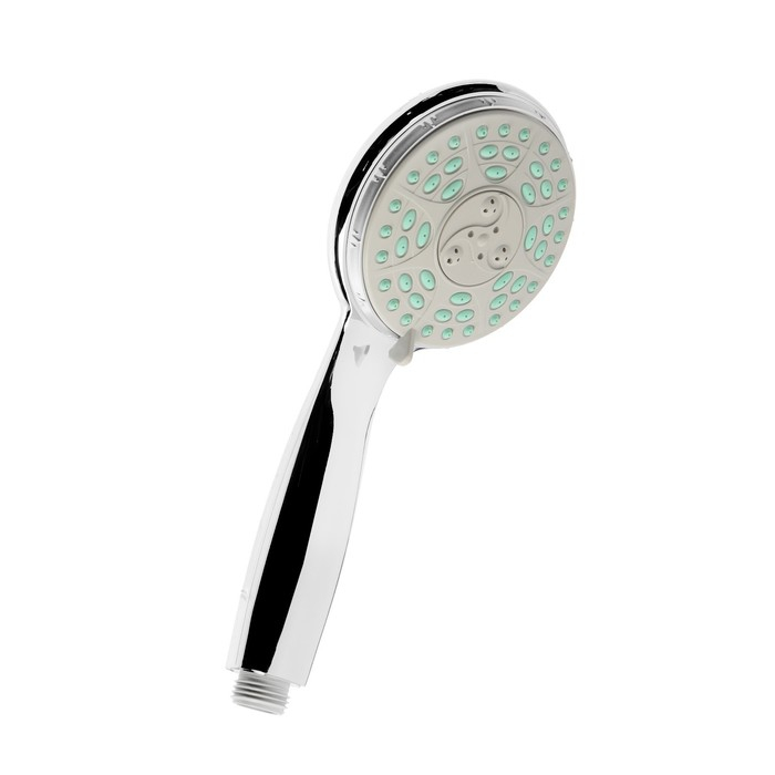 Душевая лейка Accoona A326, 3 режима, корпус пластик, цвет хром Душевая лейка Accoona A326, 3 режима, корпус пластик, цвет хром