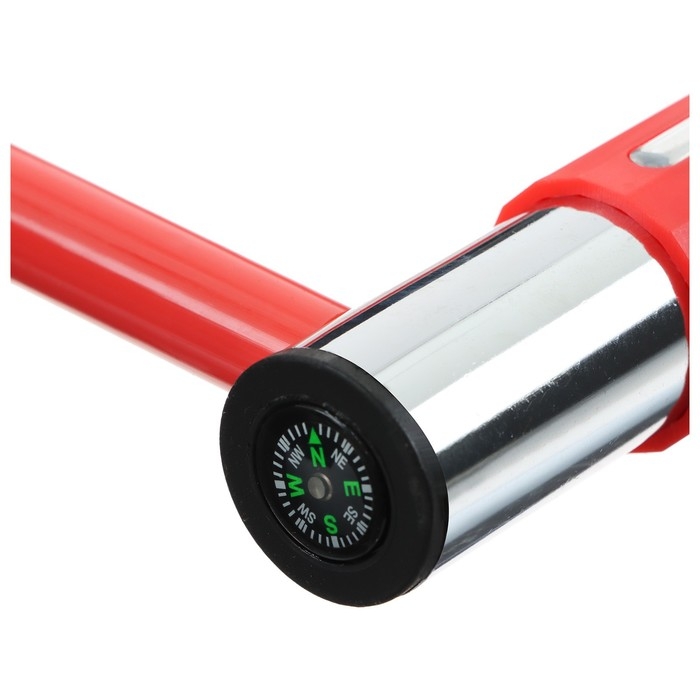 Замок для велосипеда Dream Bike, U-образный, 130x195 мм, цвет красный Замок для велосипеда Dream Bike, U-образный, 130x195 мм, цвет красный