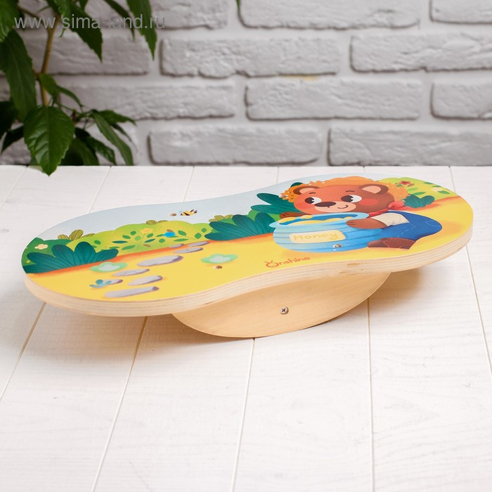 Разивающая игра &laquo;Балансирующая доска&raquo; 7,5&times;43&times;22,5 см