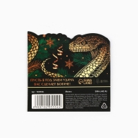 Монета новогодняя амулет «Новый год: Богатого Нового года», диам 2.5 см Монета новогодняя амулет «Новый год: Богатого Нового года», диам 2.5 см