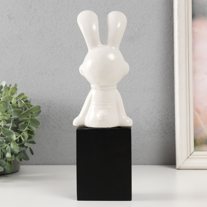 Сувенир керамика Сувенир керамика "Зайка-космонавт" 9,9х10х21,5 см