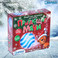 Набор для опытов «Прыгающие мячи. Новый год», маленький Набор для опытов «Прыгающие мячи. Новый год», маленький