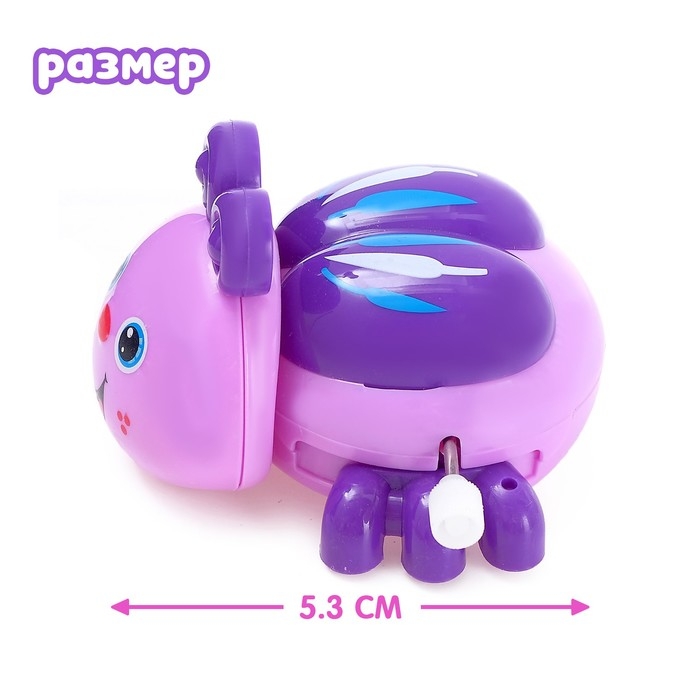 Игрушка заводная &laquo;Жучок&raquo;, МИКС