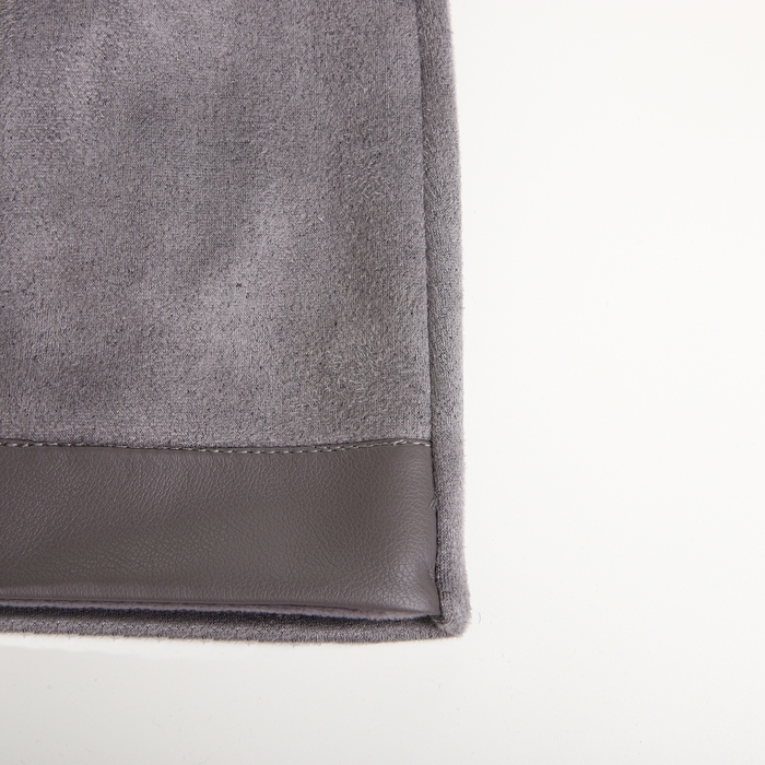 Перчатки женские, безразмерные, без утеплителя, цвет серый