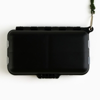 Контейнер для рыболовных снастей на веревке «Мастер своего дела», 11 х 7 х 3,2 см Контейнер для рыболовных снастей на веревке «Мастер своего дела», 11 х 7 х 3,2 см