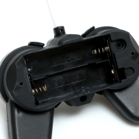 Машина радиоуправляемая «Суперкар», на батарейках, цвет жёлтый Машина радиоуправляемая «Суперкар», на батарейках, цвет жёлтый