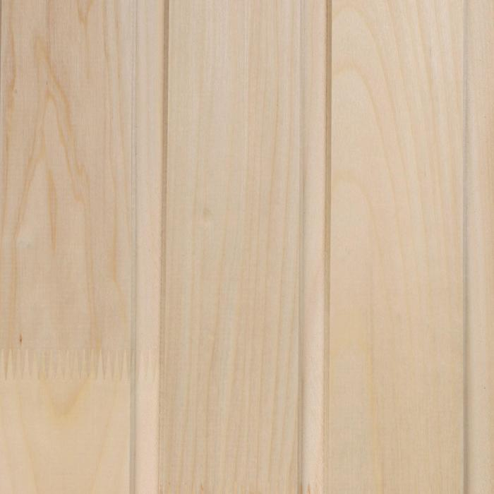 Вагонка ОСИНА, сорт ПЕРВЫЙ, 270х8,7х1,6 см, в упаковке(2,4м2) 10шт, срощенная