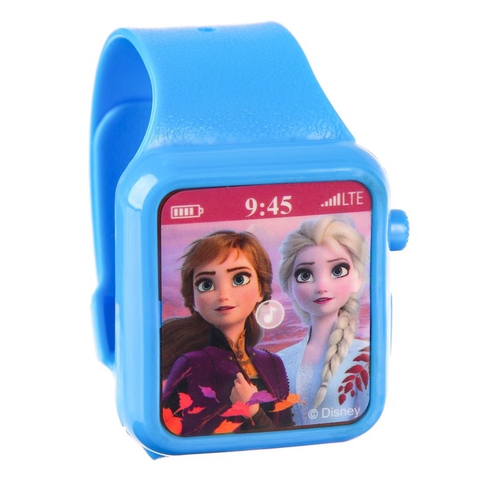 Часы музыкальные &laquo;Холодное сердце&raquo;, звук, Disney