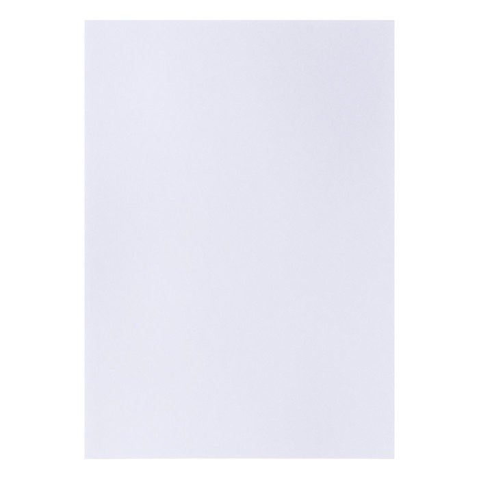 Набор ватманов чертёжных А4, 160 г/м&sup2;, 20 листов