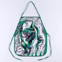 Фартук детский для творчества под роспись &laquo;Динозавр&raquo;