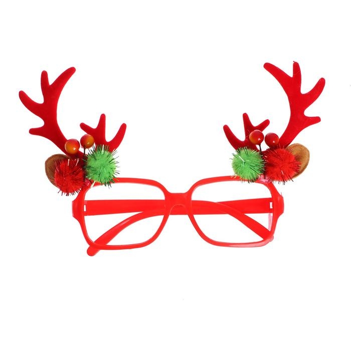 Карнавальные очки &laquo;Рожки&raquo;