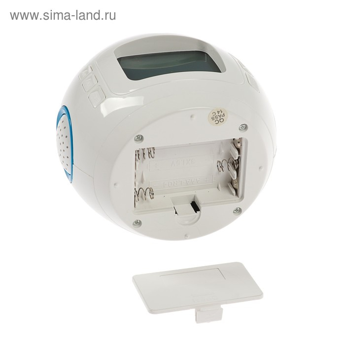 Будильник Luazon LB-10 Будильник Luazon LB-10 "Звездное небо", часы, 8 мелодий, белый