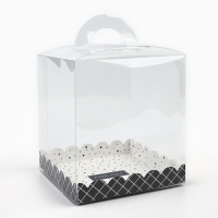 Коробка кондитерская, сундук, упаковка, For you, 16 х 16 х 18 см Коробка кондитерская, сундук, упаковка, For you, 16 х 16 х 18 см