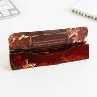 Ручка в подарочном футляре &laquo;Любимому учителю&raquo;, металл, синяя паста, пишущий узел 1 мм