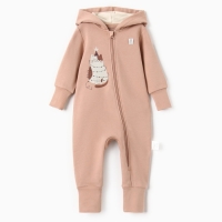 Комбинезон  Крошка Я "Новогодние игрушки", рост 80-86 см