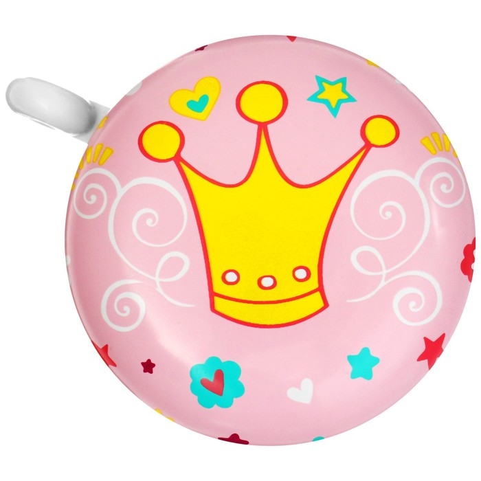 Звонок велосипедный GRAFFITI «Принцесса» Звонок велосипедный GRAFFITI «Принцесса»