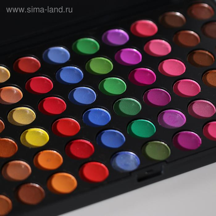 Палетка теней для век, 120 цветов, цвет МИКС Палетка теней для век, 120 цветов, цвет МИКС