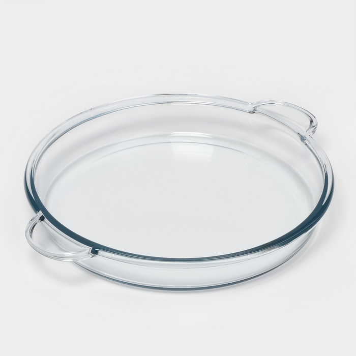 Ёмкость для запекания с ручками Paşabahçe-Borcam, 2,4 л, d=31,6 см Ёмкость для запекания с ручками Paşabahçe-Borcam, 2,4 л, d=31,6 см