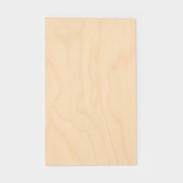 Доска разделочная деревянная Доляна, 30&times;18,5&times;0,5 см