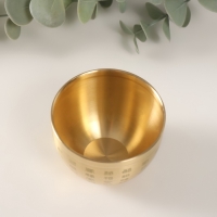 Сувенир латунь "Чаша для привлечения богатства Момофуку" d-5,6 см 5,6х4,3 см Сувенир латунь "Чаша для привлечения богатства Момофуку" d-5,6 см 5,6х4,3 см