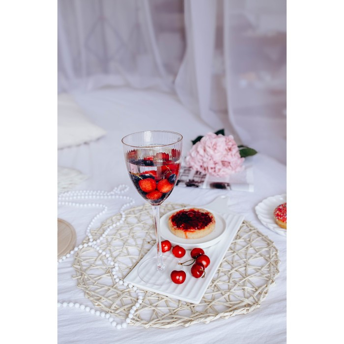 Блюдо фарфоровое для подачи Magistro &laquo;Гриль Бланш&raquo;, 40,5&times;16 см, цвет белый