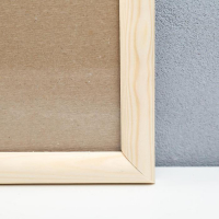 Фоторамка 30х50 см белое дерево № 5 Фоторамка 30х50 см белое дерево № 5