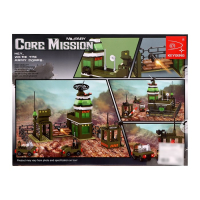 Конструктор Армия &laquo;Военная база&raquo;, 439 деталей