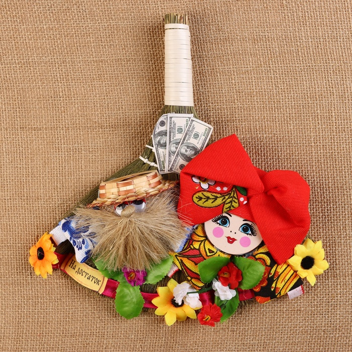 Оберег &laquo;Веник семейный&raquo;, 25 см