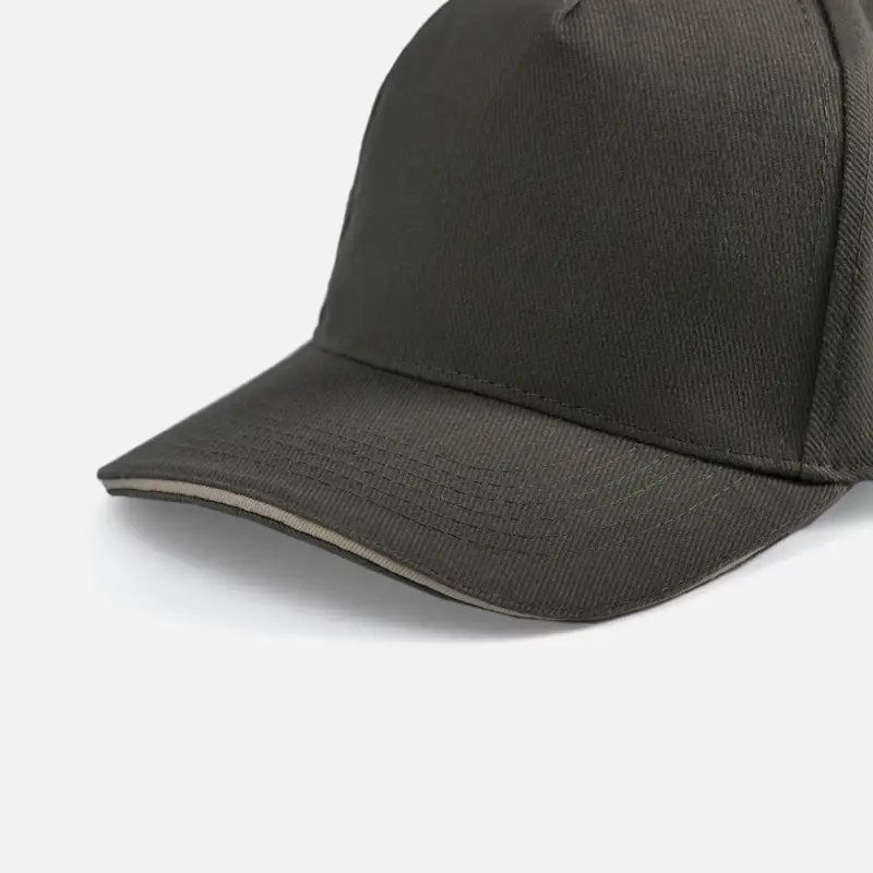 Бейсболка Long Beach, хаки с бежевым