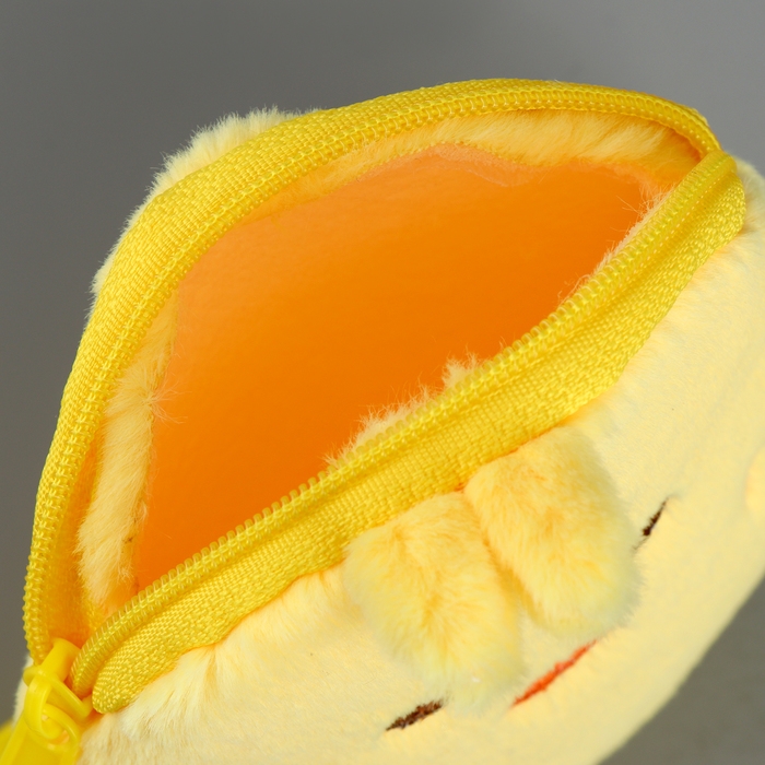 Кошелёк детский «Цыпленок», на брелоке Кошелёк детский «Цыпленок», на брелоке