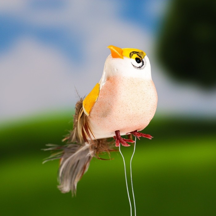 Штекер Штекер "Птичка Невеличка" 3х3см, длина 14см