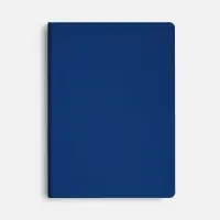 Блокнот Flex Shall ver.2, синий