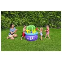 Стол надувной &laquo;Лаборатория веселья&raquo;, 76 х 76 х 86 см, от 1.5 лет, 52573